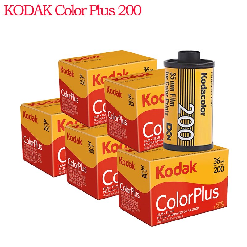 KODAK ColorPlus 200 35mm ʸ, M35 / M38 Ʈ F9 ī..